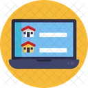 Rent Search Home Icon