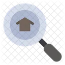 Search Home Find Home Find House Icon