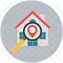 Search Home Location Icon