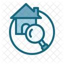 Search Home Search House Search Building Icon