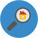 Home Magnifier Find Icon