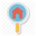 Search Home Icon