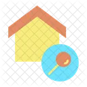 Mpin Pointer Home Search Home Location Search House Location Icon