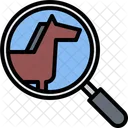 Search Horse Find Horse Search Icon