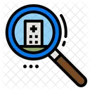Search Hospital Search Hospital Icon