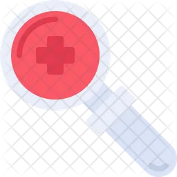 Search Hospital  Icon