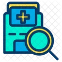 Search Find Hospital Find Icon