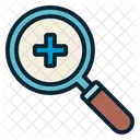 Search Hospital Medical Icon