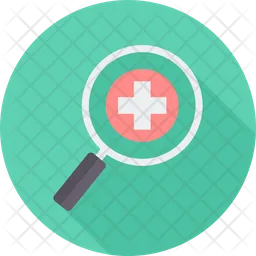 Search hospital  Icon