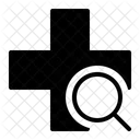 Medical Clinic Find Icon