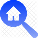 Search House Icon