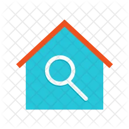 Search House  Icon