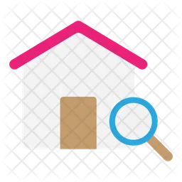 Search house  Icon