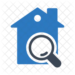 Search House  Icon