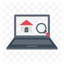 Search Online Realestate Icon