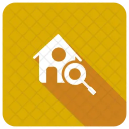 Search House  Icon