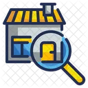 Search House Search Home Find Home Icon