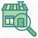 Search House Search Home Find Home Icon