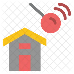 Search House  Icon