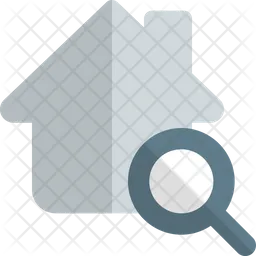 Search House  Icon