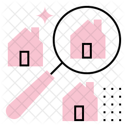 Search House Icon Of Colored Outline Style Available In Svg Png Eps Ai Icon Fonts