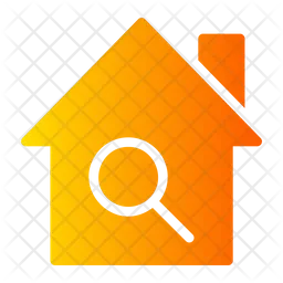 Search House  Icon