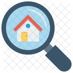 Search House  Icon