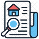 Search House Search Place Search Residence Icon