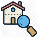 Search House  Symbol