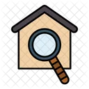 Search Home Search House Icon