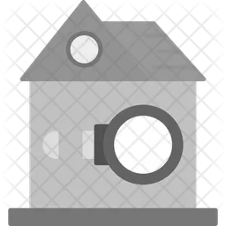 Search House  Icon