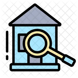 Search house  Icon