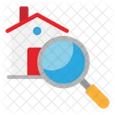 Search House  Icon