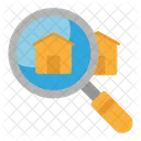 Search House  Icon