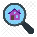 Search House  Icon