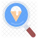 Search Ice Cream Find Ice Cream Search Icon