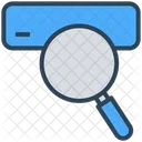 Seo Search Bar Icon