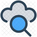 Search Data Cloud Icon