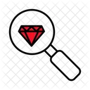 Search Diamond Quality Icon