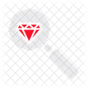 Search Diamond Quality Icon