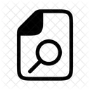 File Search Icon