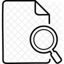 Search Document File Icon