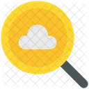 Cloud Computing Search Icon