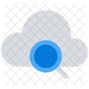 Cloud Computing Search Icon