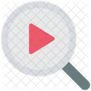 Video Play Streaming Icon