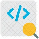 Programming Code Coding Icon