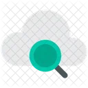 Cloud Computing Search Icon