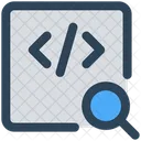 Programming Code Coding Icon