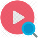 Video Play Streaming Icon