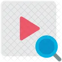 Video Play Streaming Icon